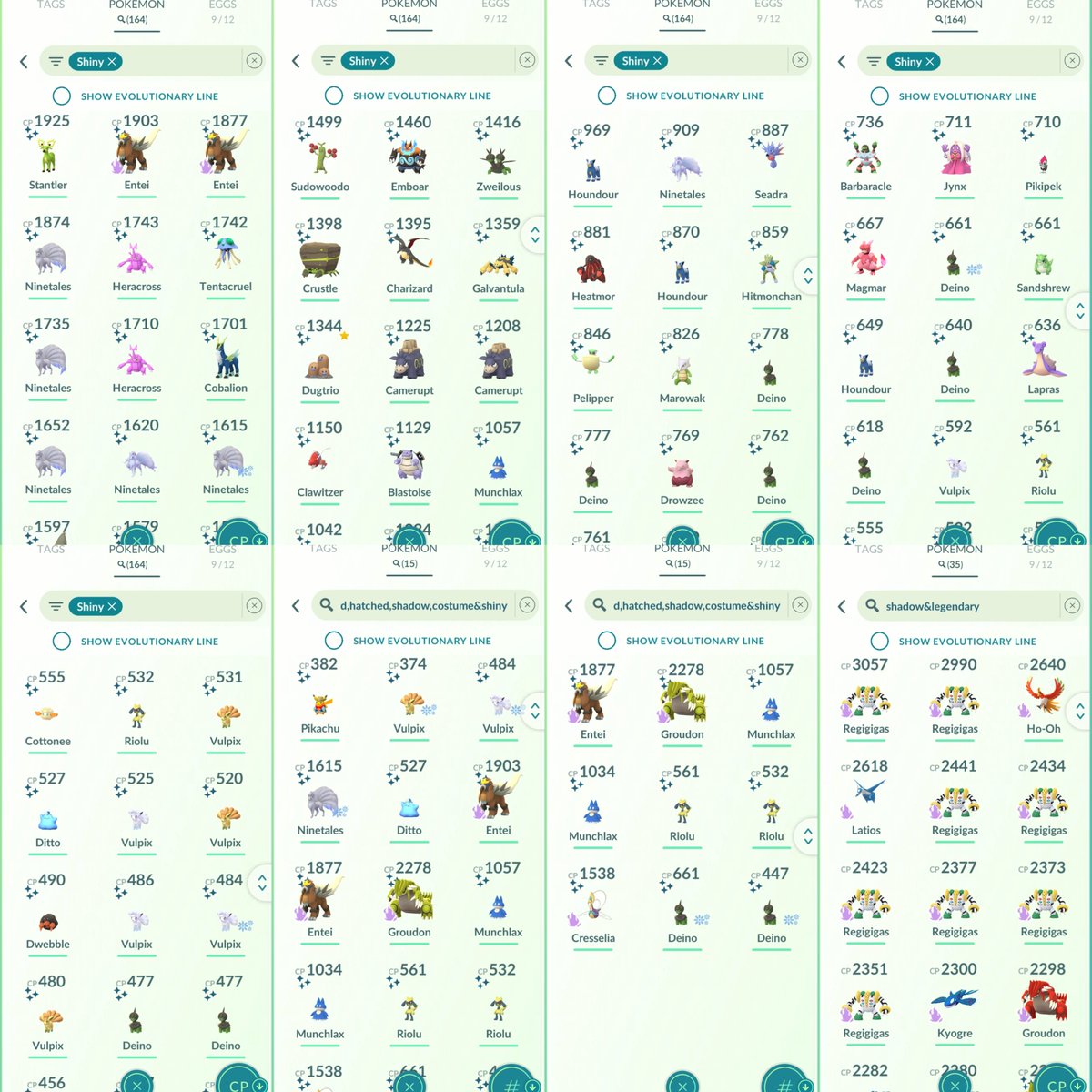 pokemongodream's tweet photo. 2376
Link for our G2G store above
#pokemongo #pokemongoaccount #pokemongoitalia #pokemongobrasil #pokemongousa #shinypokemon #pokemon #pokemonshiny #pokemongosingapore #pokemongouk #pokemongoaustralia #pokemongogermany #pokemongofrance #pokemongojapan #PokemonGOraid #ShinyPokemon https://t.co/7HIV2etvoZ