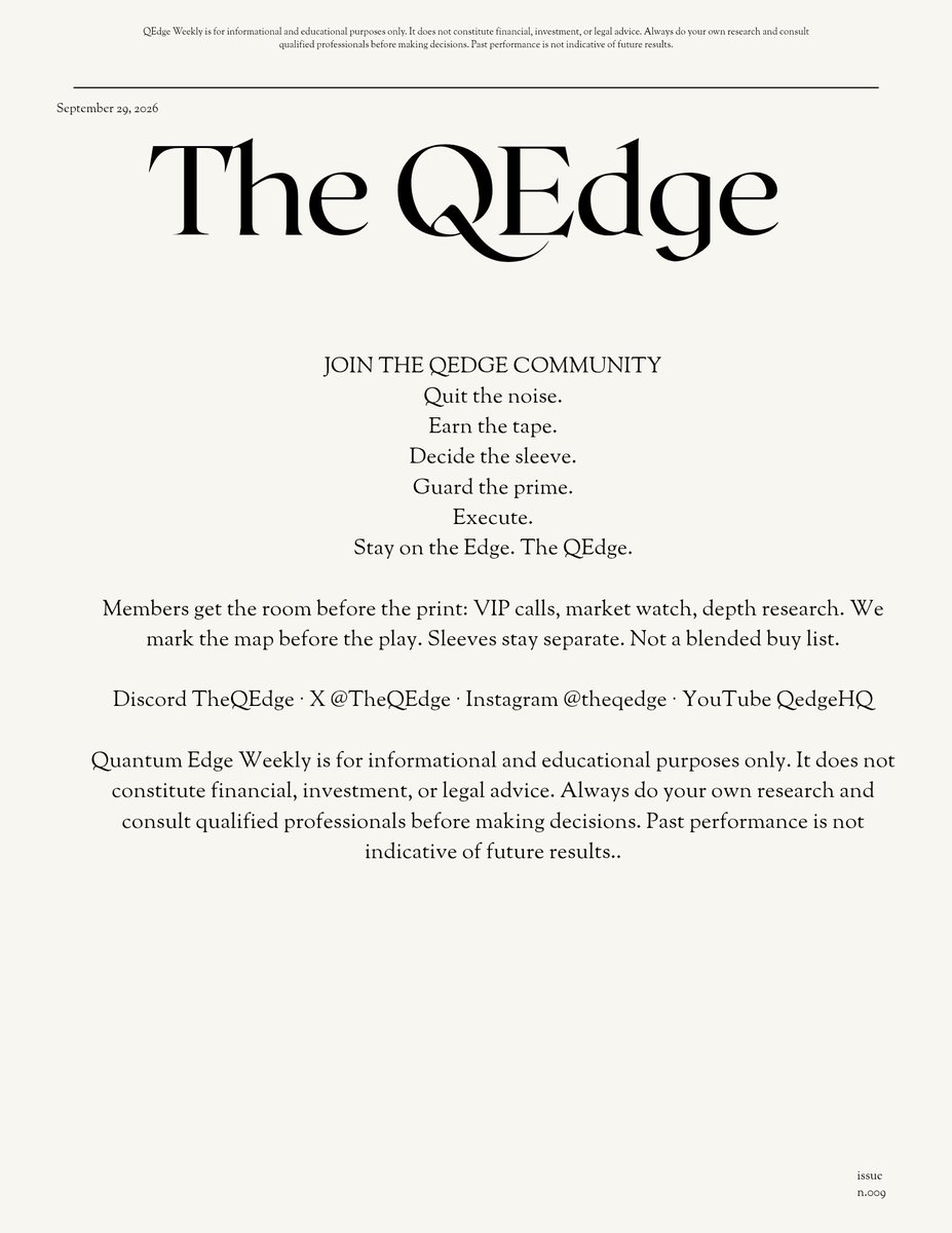 TheQEdge's tweet photo. https://t.co/CV9UlwrRs3