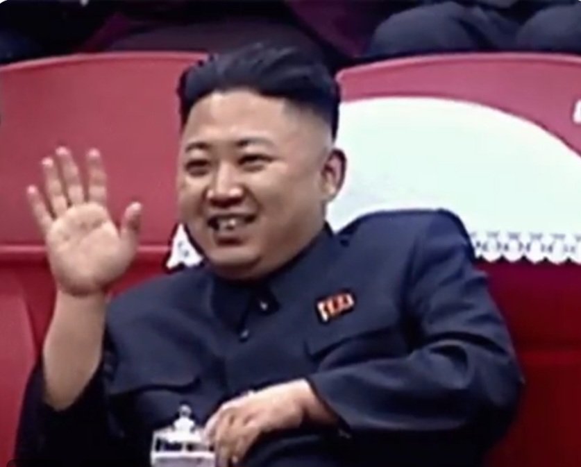 guyfornoreason's tweet photo. @maischberger @PeterRNeumann @fpleitgenCNN @MichaelBroecker @TableBriefings Maischberger wird jetzt auch in Nordkorea ausgestrahlt. https://t.co/7W0EFVEOpV