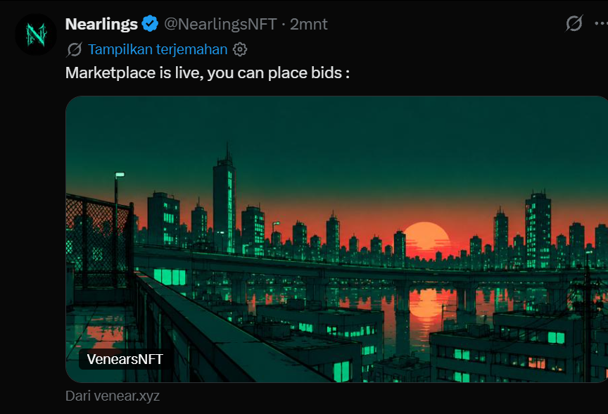 ariefchyo's tweet photo. @VenearsNFT keep trying😜 https://t.co/a1nJUyEFHB