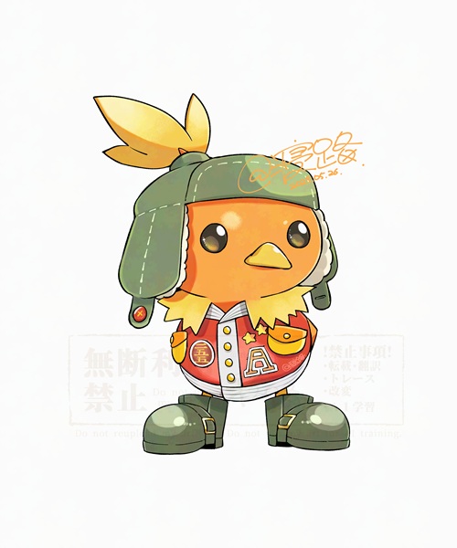 nejirino's tweet photo. ぽけもんちゃんにお洋服着せてみたやつ https://t.co/xTKufcSFDx
