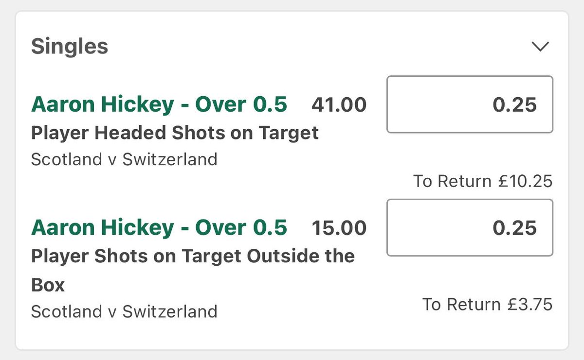 CalledItCarl's tweet photo. Hickey shots v Switzerland 🎯

2 shots in his last game v Slovenia, playing RWB and was subbed for winger Gannon-Doak 

Small go on the HOT and SOTOB https://t.co/0Aw6qnkKmG