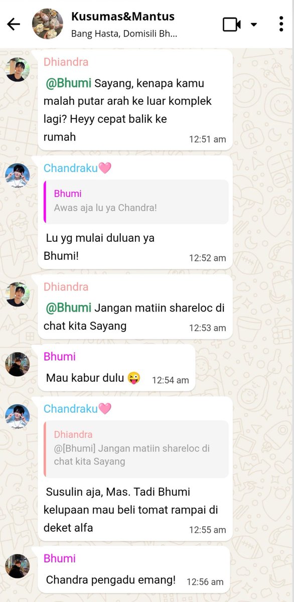 Haye_SMESME's tweet photo. Berkah rampai ๐
#Booseok x #Cheolchan Dunia Agak Bener AU โ Edisi dunia isinya kabur dari suami mulu https://t.co/X5Mlyt17hy