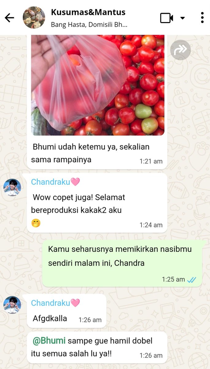Haye_SMESME's tweet photo. Berkah rampai ๐
#Booseok x #Cheolchan Dunia Agak Bener AU โ Edisi dunia isinya kabur dari suami mulu https://t.co/X5Mlyt17hy