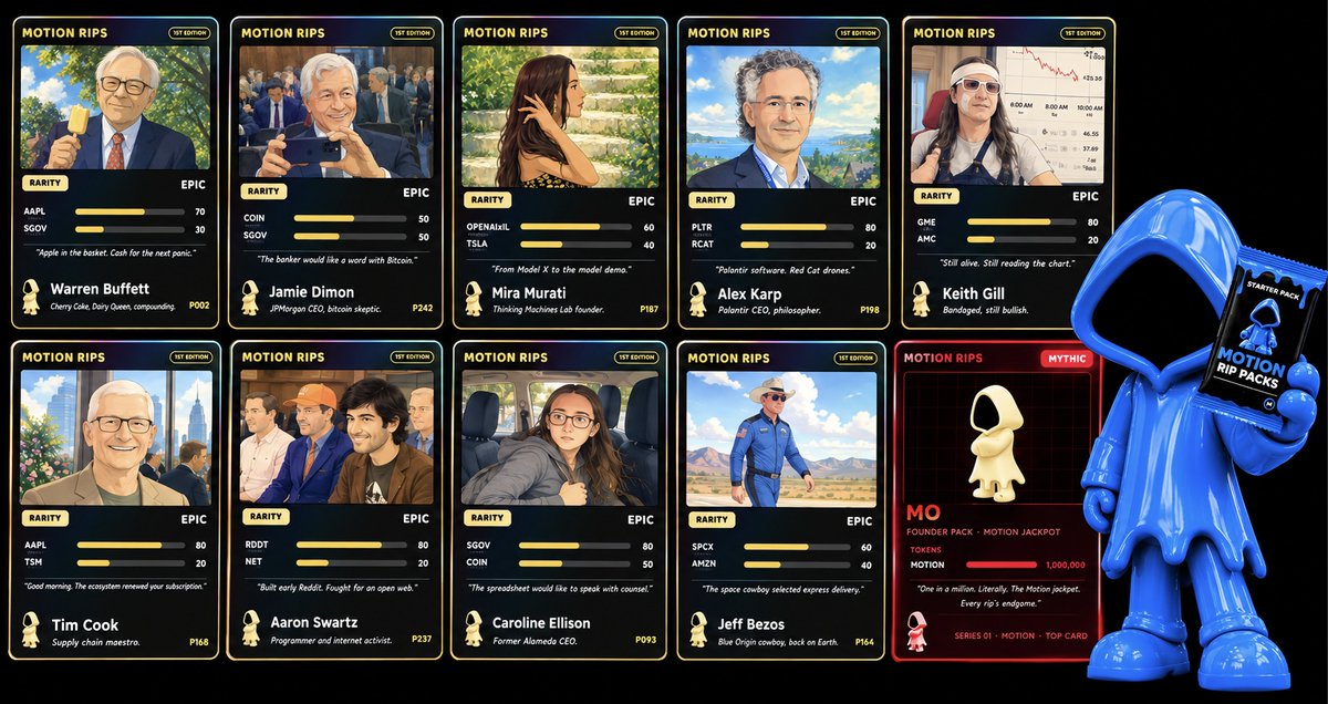 motiontip's tweet photo. Some recent Epic and Mythic rips for the past week...

$10 → $90 on Epics 
$10 → $3K on Mythics

Let's Rip!

https://t.co/FVglyS1Wb2 https://t.co/3IAQHwniKB
