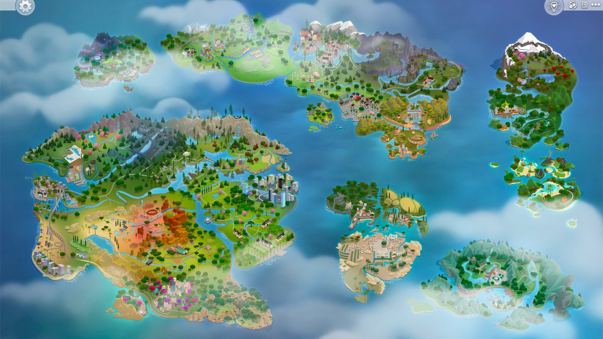 SimMattically's tweet photo. The world is yours. 🫶🏻

The Immersive World Map is officially available to download on my Patreon! https://t.co/7DVQdWZZTV