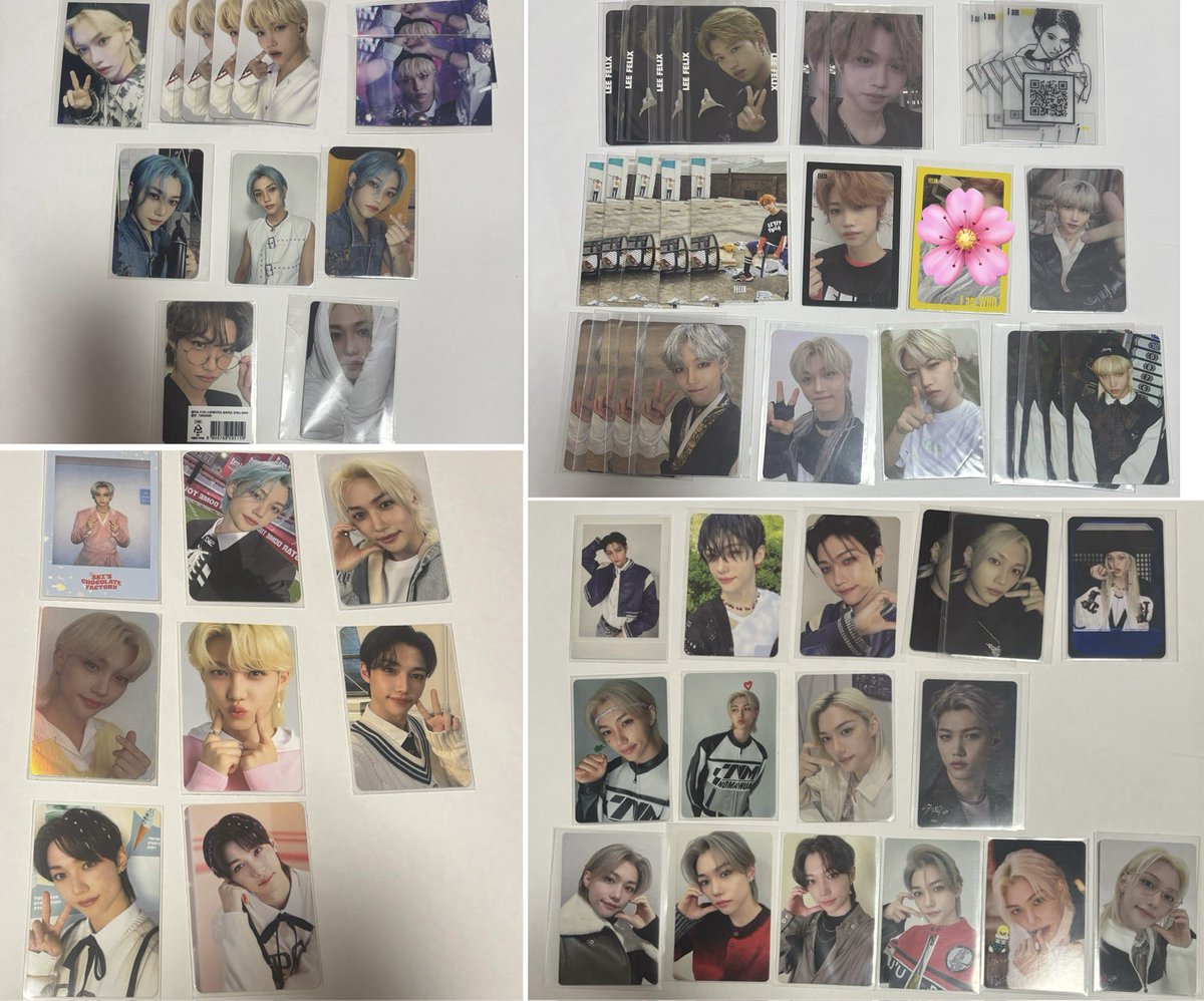 Lklk595904's tweet photo. スキズ straykids ペンミ 封入 交換 トレカ skzoo popup 過去 md this that カムバ run it グッズ

【求】リノヒョンジン(🐥🦊)画像4枚目最優先or買取

【譲】フィリックス

郵送📮他ポストとまとめて大歓迎◎
比率違い、過去のグッズやトレカ等なんでも検討しますので、お気軽にお声がけください🙇🏻‍♀️ https://t.co/8Dxy5QkSs3