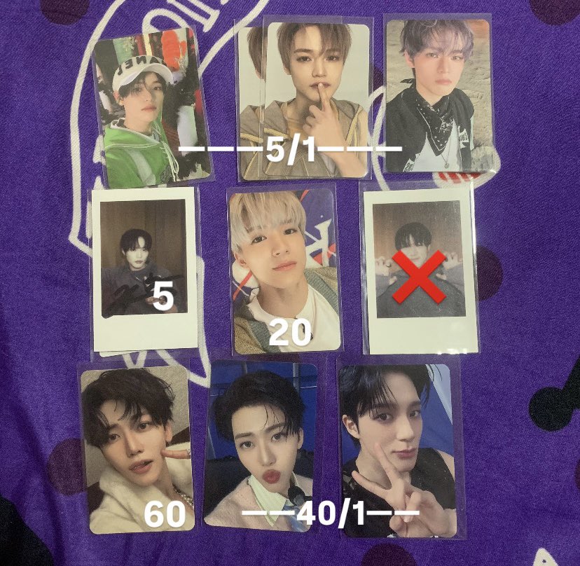 memailmt's tweet photo. [ พร้อมส่งงง ]

ราคาตามรูป
ค่าส่งเหมา ๆ 40 
รับผ่อนน ✅

#ตลาดนัดnctdream #ตลาดนัดnctwish #ตลาดนัดnct127 #ตลาดนัดnct หา ตามหา อัลบั้มเปล่า แจมิน เจโน่ เฉินเล่อ มาร์ค จีซอง แฮชาน ดิคอน https://t.co/DLDOJipHGD