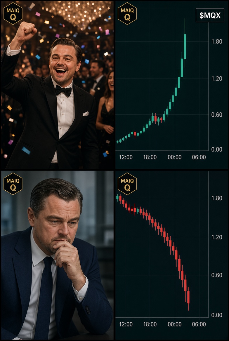 primeranking's tweet photo. The room dances on green.
The room folds on red.
Believers do neither.
Same tree.
Different season.
Same work.
$MQX @maiqfinance
#MQX #MAIQ https://t.co/HUez8QBB9i