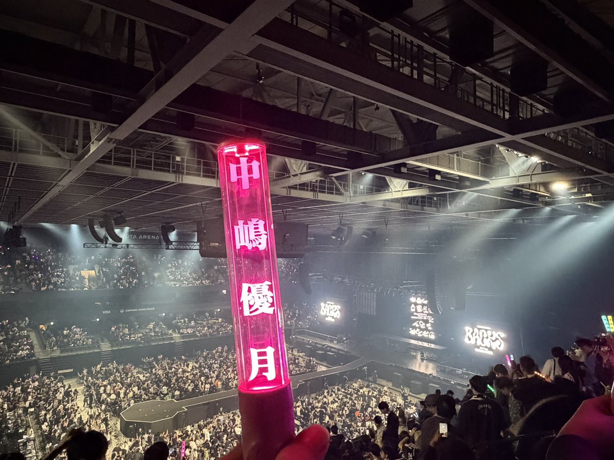 consome2446's tweet photo. 1日目が化け物セトリで
喉が終わりました

#櫻坂46_BACKSLIVE_DAY1 https://t.co/Tf1ovSXRhL