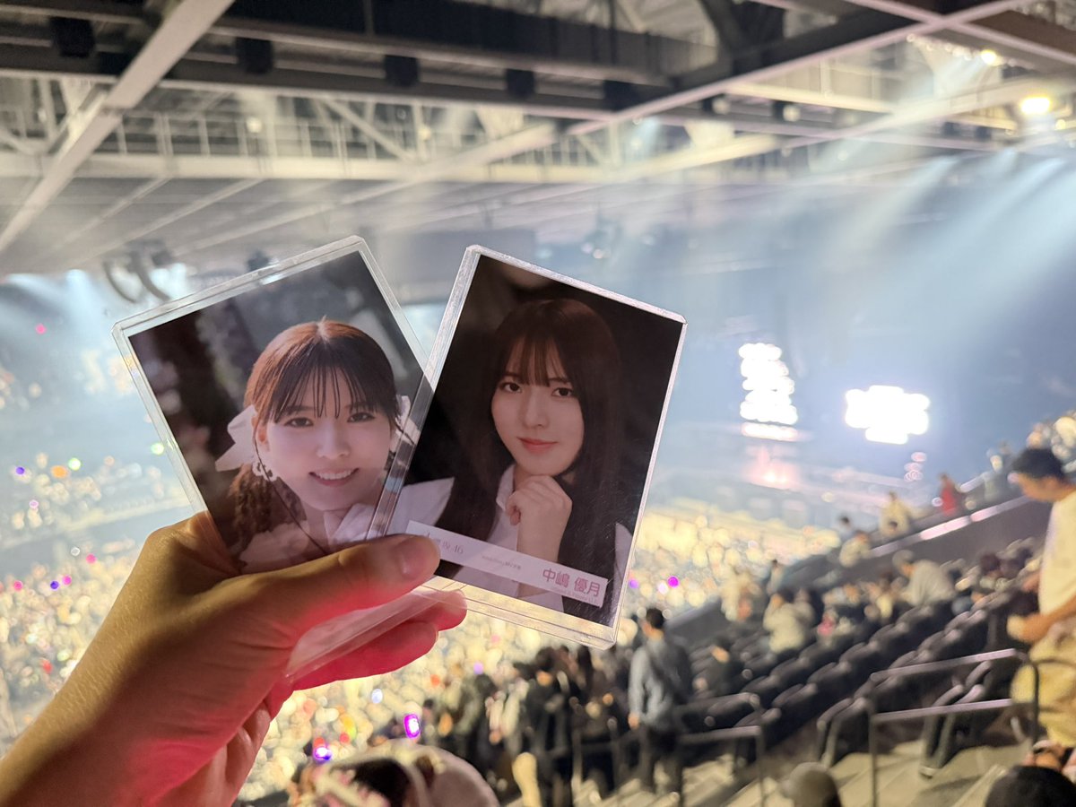 consome2446's tweet photo. 1日目が化け物セトリで
喉が終わりました

#櫻坂46_BACKSLIVE_DAY1 https://t.co/Tf1ovSXRhL