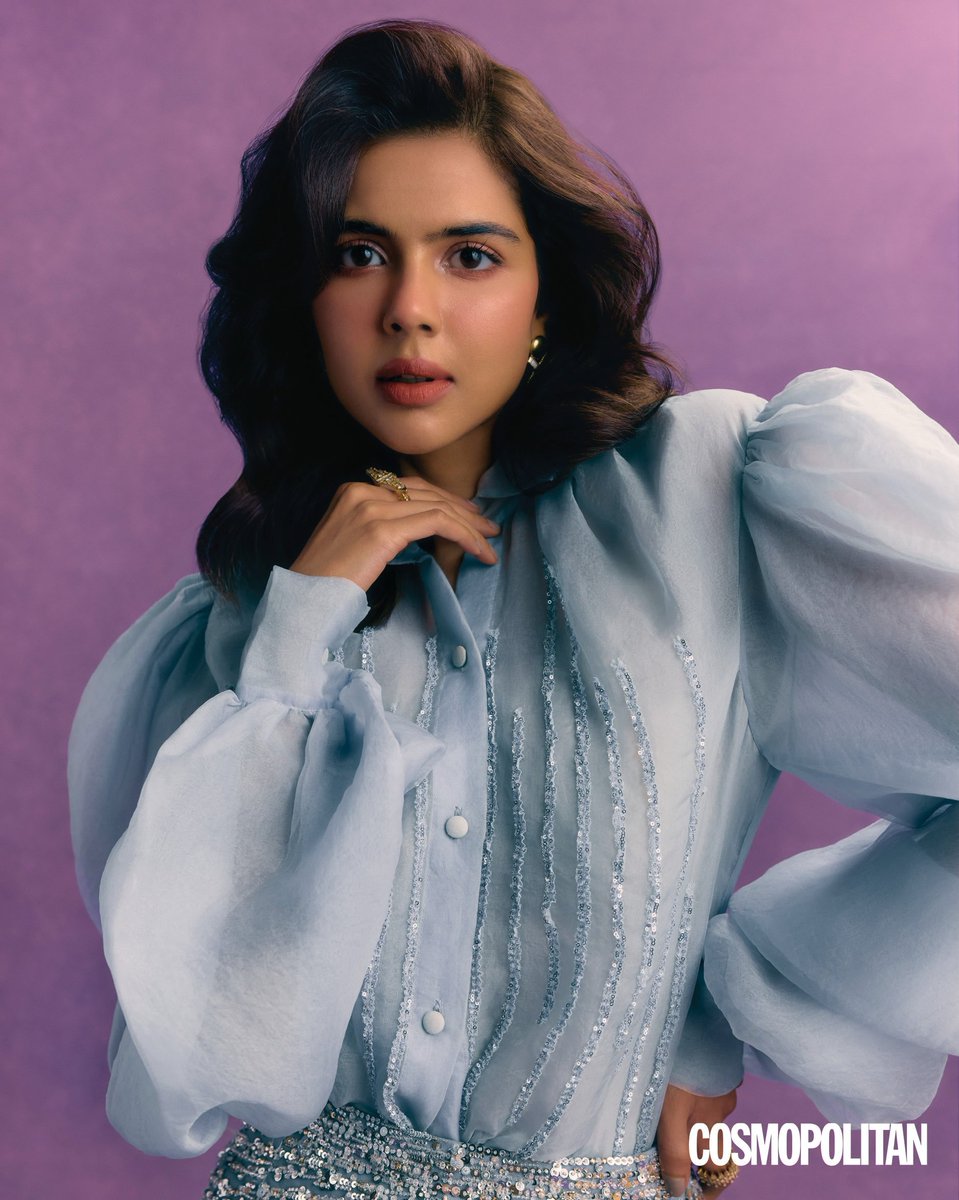 Weekendvibes_'s tweet photo. Kalyani Priyadarshan for Cosmopolitan India Magazine, September-October 2026 ✨🩵

#Kalyani #KalyaniPriyadarshan https://t.co/2JBfyzAktn