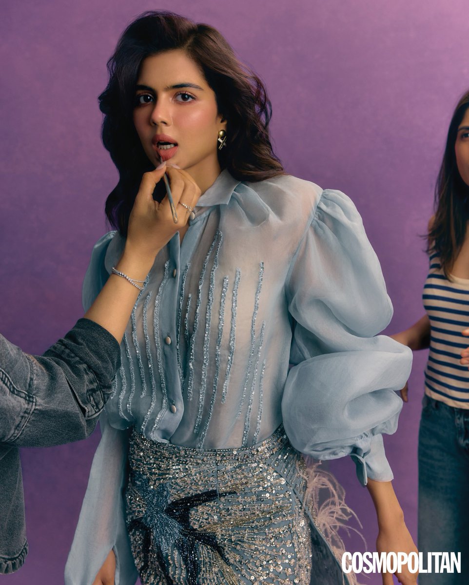 Weekendvibes_'s tweet photo. Kalyani Priyadarshan for Cosmopolitan India Magazine, September-October 2026 ✨🩵

#Kalyani #KalyaniPriyadarshan https://t.co/2JBfyzAktn