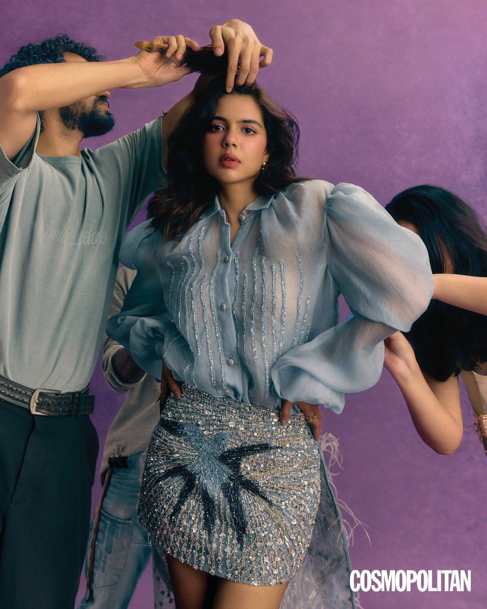 Weekendvibes_'s tweet photo. Kalyani Priyadarshan for Cosmopolitan India Magazine, September-October 2026 ✨🩵

#Kalyani #KalyaniPriyadarshan https://t.co/2JBfyzAktn