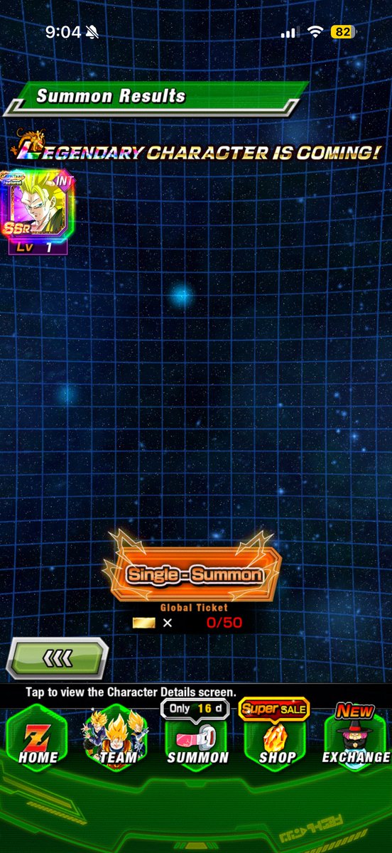 Karnotaur7's tweet photo. The dokkan gods blessed me today with my one of my nits hyped releases 💪💪💪💪

The 44% failed me last year so this felt great https://t.co/BEIC8ogLkM