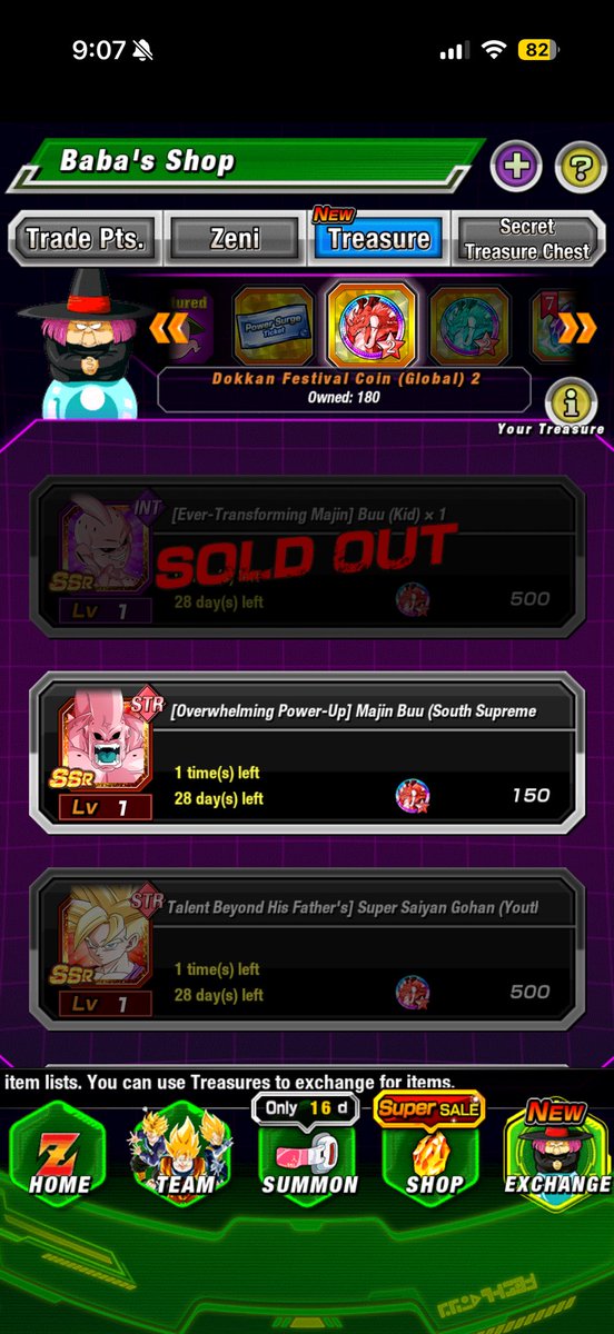 Karnotaur7's tweet photo. The dokkan gods blessed me today with my one of my nits hyped releases 💪💪💪💪

The 44% failed me last year so this felt great https://t.co/BEIC8ogLkM