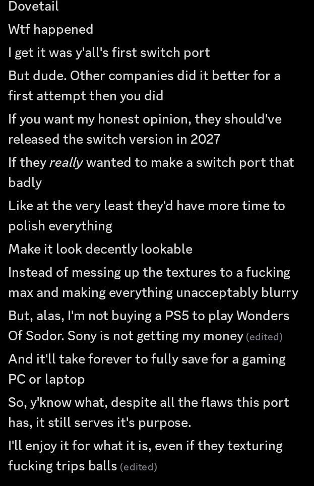 aubsolu's tweet photo. I've been playing the switch port of wonders of sodor on my switch 2 for quite a while now, and here's how I feel about everything. https://t.co/bG9P9ACwKz