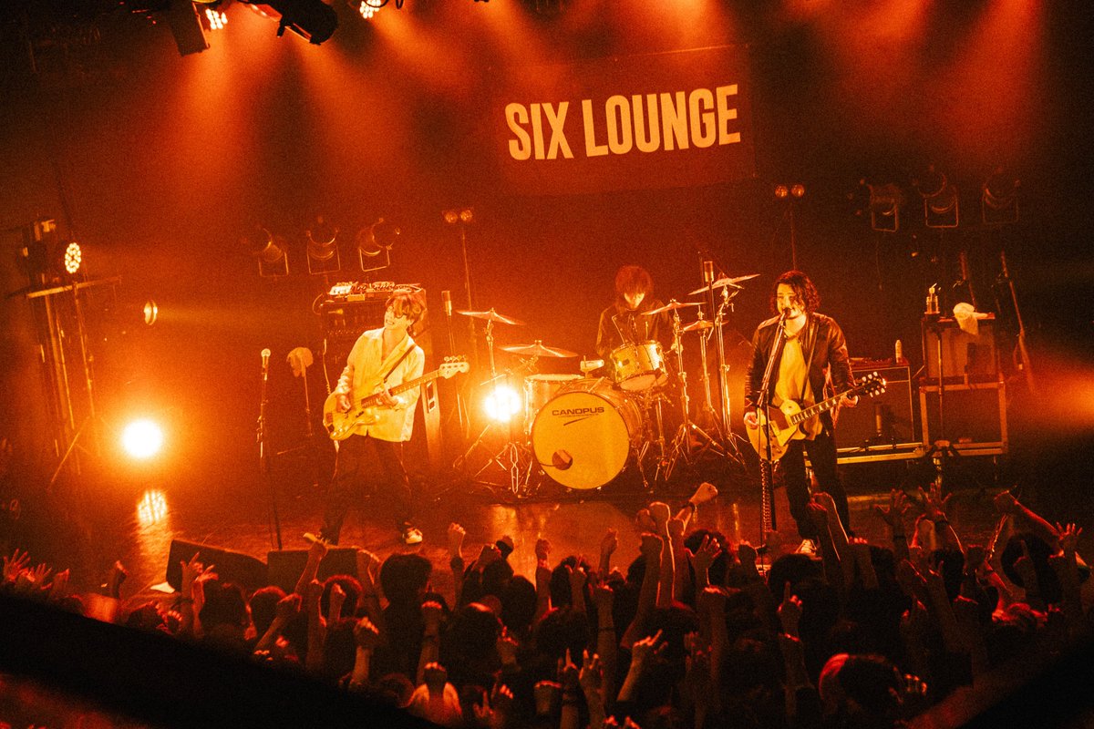 lounge666's tweet photo. SIX LOUNGE "逆夢 ”TOUR

9/29(火)札幌PENNY LANE24

ありがとうございました！
次は広島！

photo by @takaakih_14 https://t.co/hn6MzxR3ov