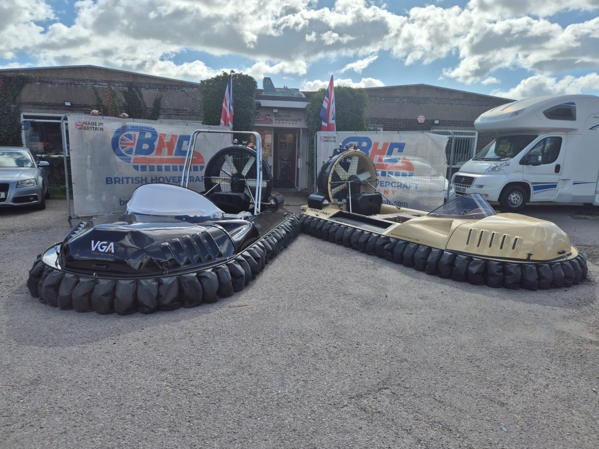 Britishhover's tweet photo. Two more Tidal-Pro destined for the mining industry in Chile. These Tidal-Pro are off to join the current fleet of eight for our trusted partner VGA. One new and one ex demo, they are due to arrive and be met by our operatives from BHC at the beginning of November. https://t.co/XGdRM4260B