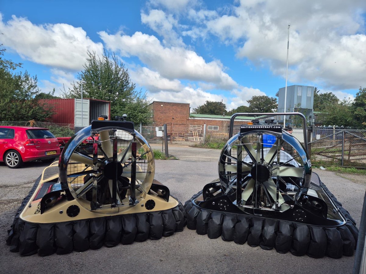 Britishhover's tweet photo. Two more Tidal-Pro destined for the mining industry in Chile. These Tidal-Pro are off to join the current fleet of eight for our trusted partner VGA. One new and one ex demo, they are due to arrive and be met by our operatives from BHC at the beginning of November. https://t.co/XGdRM4260B