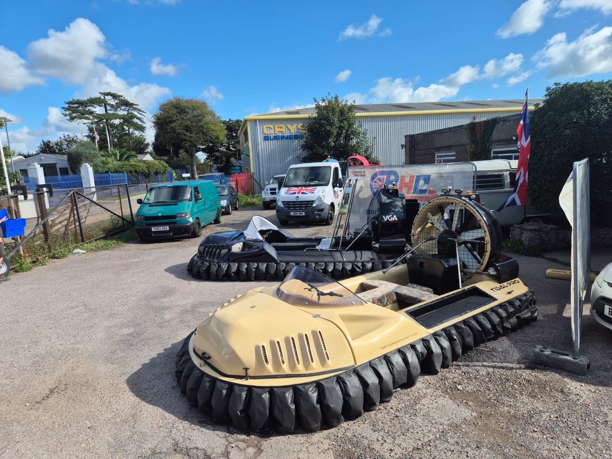 Britishhover's tweet photo. Two more Tidal-Pro destined for the mining industry in Chile. These Tidal-Pro are off to join the current fleet of eight for our trusted partner VGA. One new and one ex demo, they are due to arrive and be met by our operatives from BHC at the beginning of November. https://t.co/XGdRM4260B