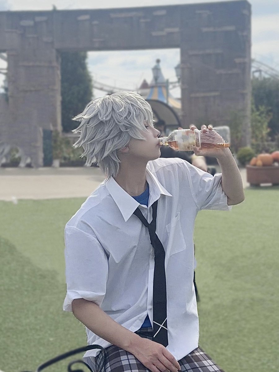 L_C_0817's tweet photo. 大神晃牙 cos https://t.co/xwGmDJRsXK