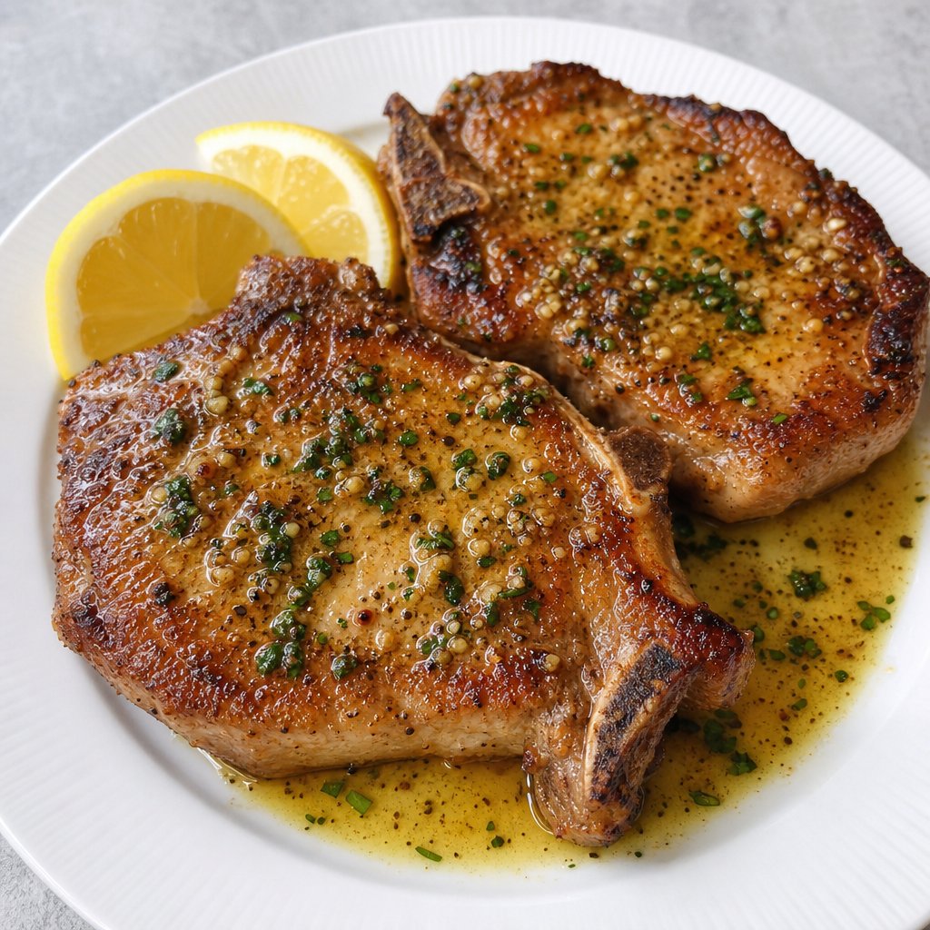 Whts4dinnercom's tweet photo. Pan-seared Pork Chops with Garlic Herb Butter — 35 minutes, start to plate.

https://t.co/q5BC8JuC8l

#recipes #dinner #homecooking #whatsfordinner #weeknightdinner https://t.co/7oTcm67KXD