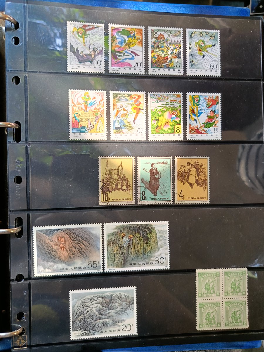 chimamirewolf's tweet photo. Chinese stamp collection
#stamp #collection #philately https://t.co/VxESzotn8D