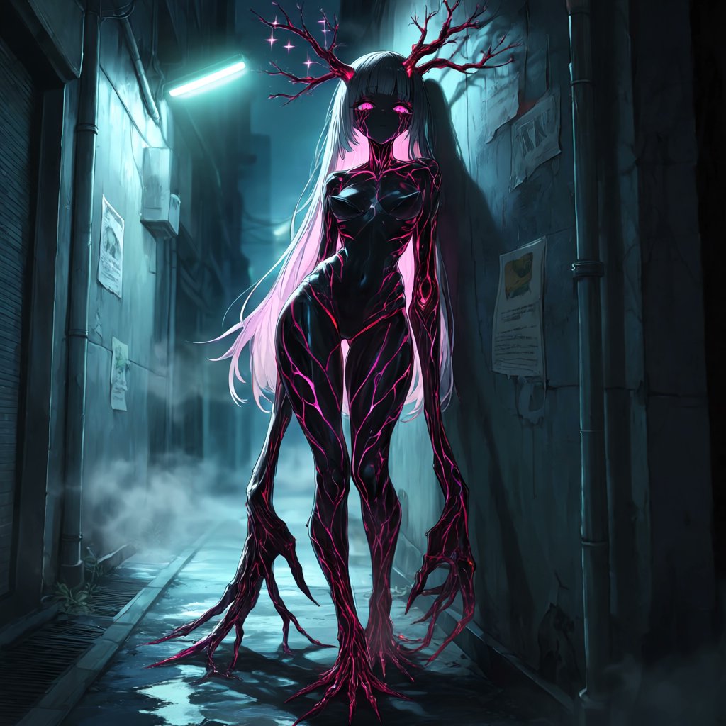 RemigijusAndAI's tweet photo. Have you heard the story about the vampire flower girl?

#AIart #AIArtCommuity #DigitalArt #AIgirl #AIbeauty #DarkFantasy #GothicArt #AnimeArt #DarkArt #HorrorArt #NSFW #UrbanHorror #HorrorCreature #MonsterGirlㅤ https://t.co/5398Tm1Msl