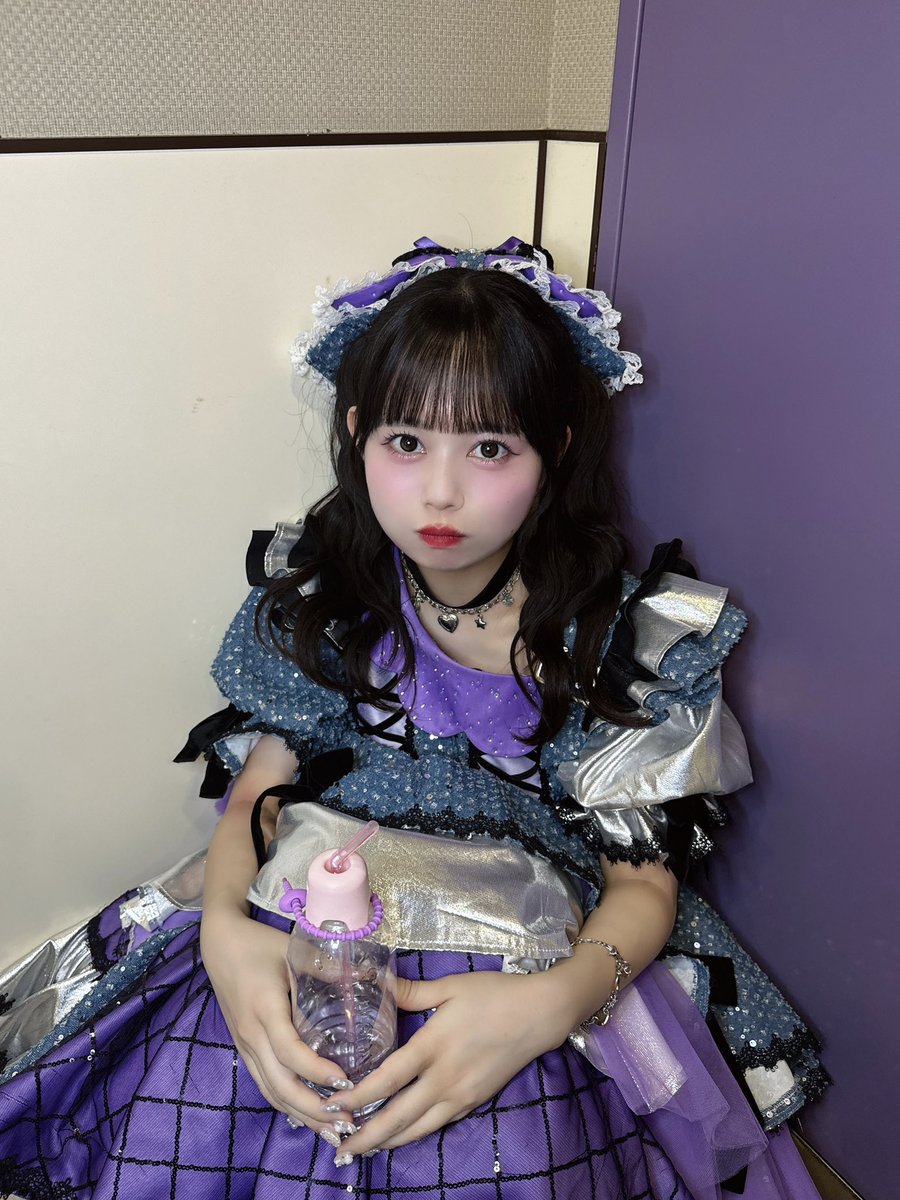 NER_saeko0701's tweet photo. BEEEEM FES Vol.11 DX SP
オープニングアクトを務めさせていただいた #NEVERENDROLL のパープル担当💜近藤沙瑛子です*¨̮*

素敵なイベントに出演させていただけて、とっても嬉しかったです！
ネバエンのステージを見てくださった皆さん、ありがとうございました🙂‍↕️⟡.· https://t.co/th2Nvk7h6x