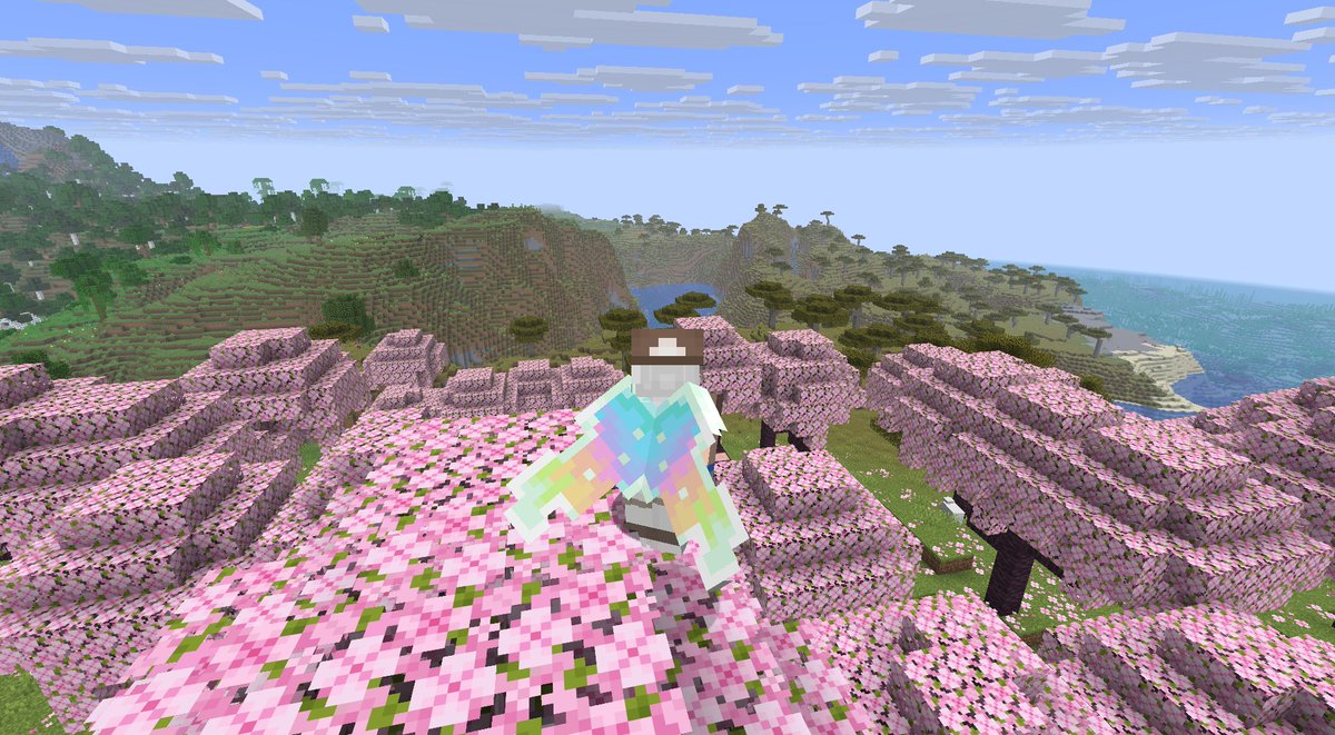 abc_kuma1025's tweet photo. オーロラなマント、かわいくてきれい～！✨
歴代のMinecraftのマントで一番かわいいと思います！
ほしい方は、Twitch/Tiktokの対象の配信を視聴して引き換えコードを手に入れるイベントに参加してみてね！
10/15 15:59 (日本時間)を過ぎてしまうと、二度と手に入らなくなるよ！ https://t.co/wxbCYLfpjJ