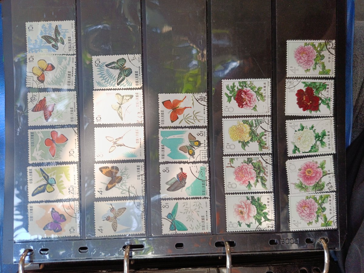 chimamirewolf's tweet photo. Chinese stamp collection
#stamp #collection #philately https://t.co/VxESzotn8D