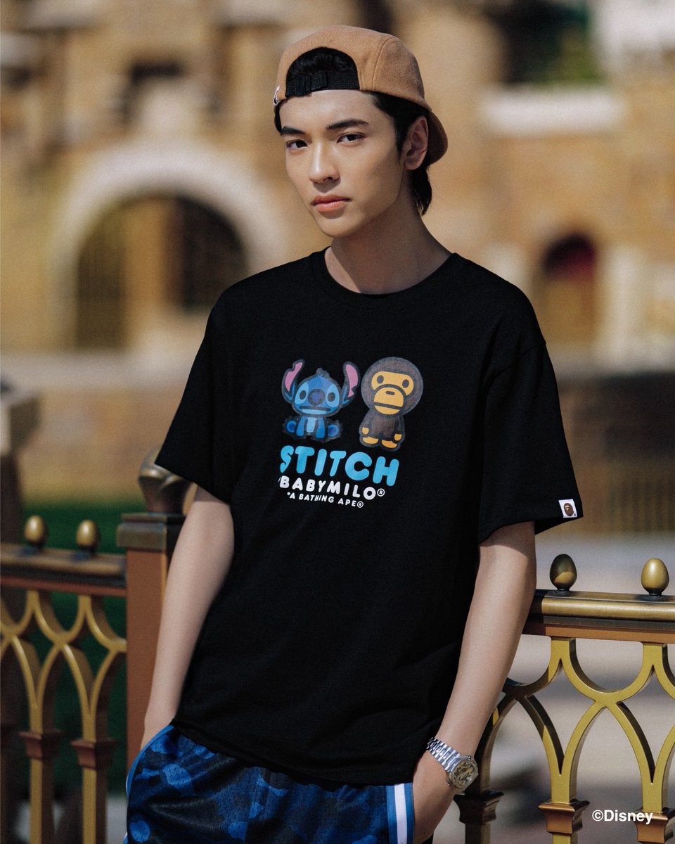 fullress's tweet photo. Disney x A BATHING APE “Stitch”が2026年 10/3 発売予定 (ディズニー ア ベイシング エイプ “スティッチ”)

https://t.co/l7ghDasOrA https://t.co/rHiaTys4kn