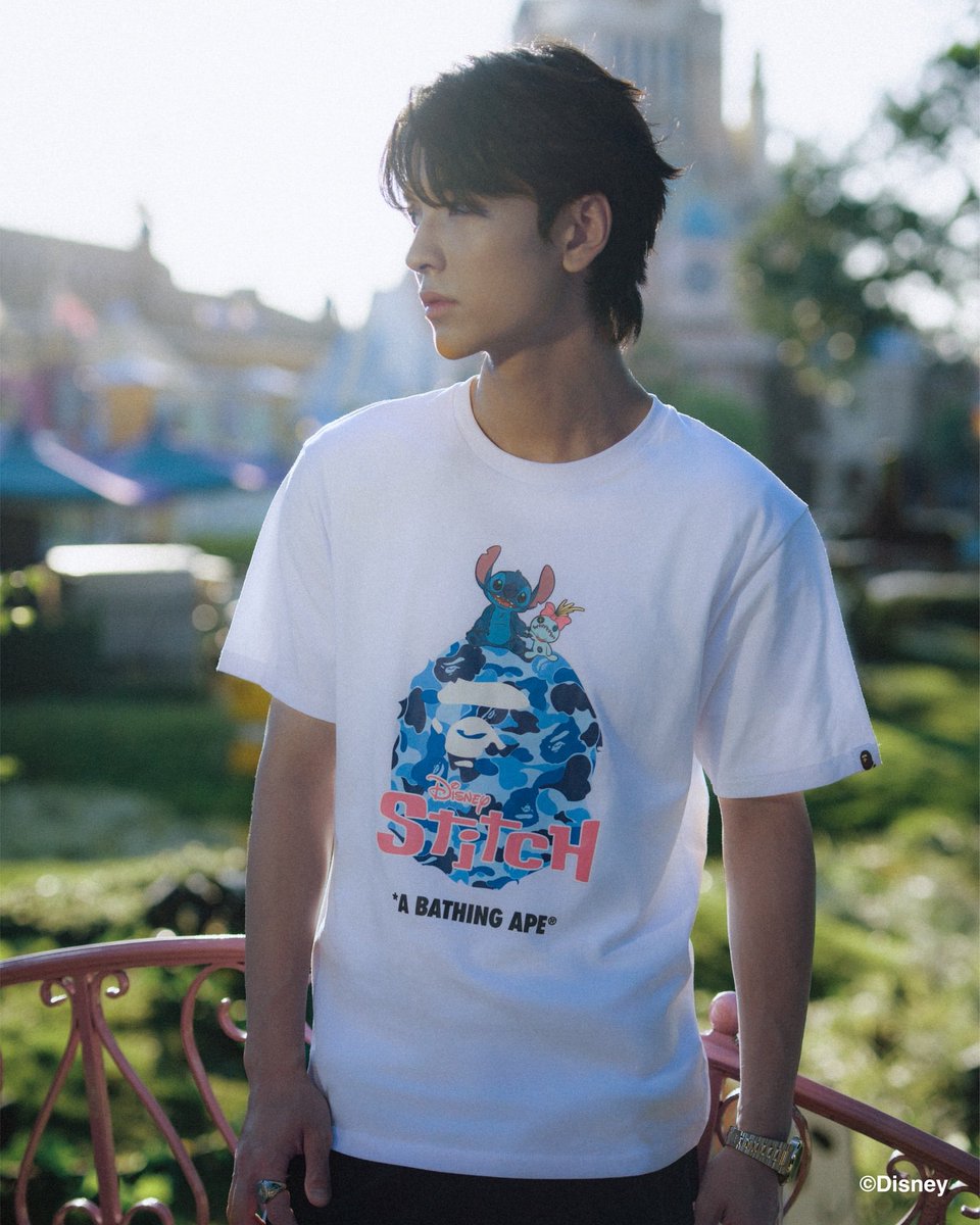 fullress's tweet photo. Disney x A BATHING APE “Stitch”が2026年 10/3 発売予定 (ディズニー ア ベイシング エイプ “スティッチ”)

https://t.co/l7ghDasOrA https://t.co/rHiaTys4kn