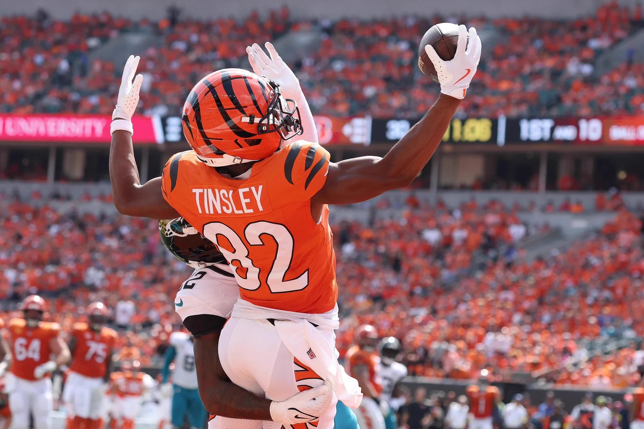 Aaron Wilson on X: "#Bengals re-sign former wide receiver Mitchell ...