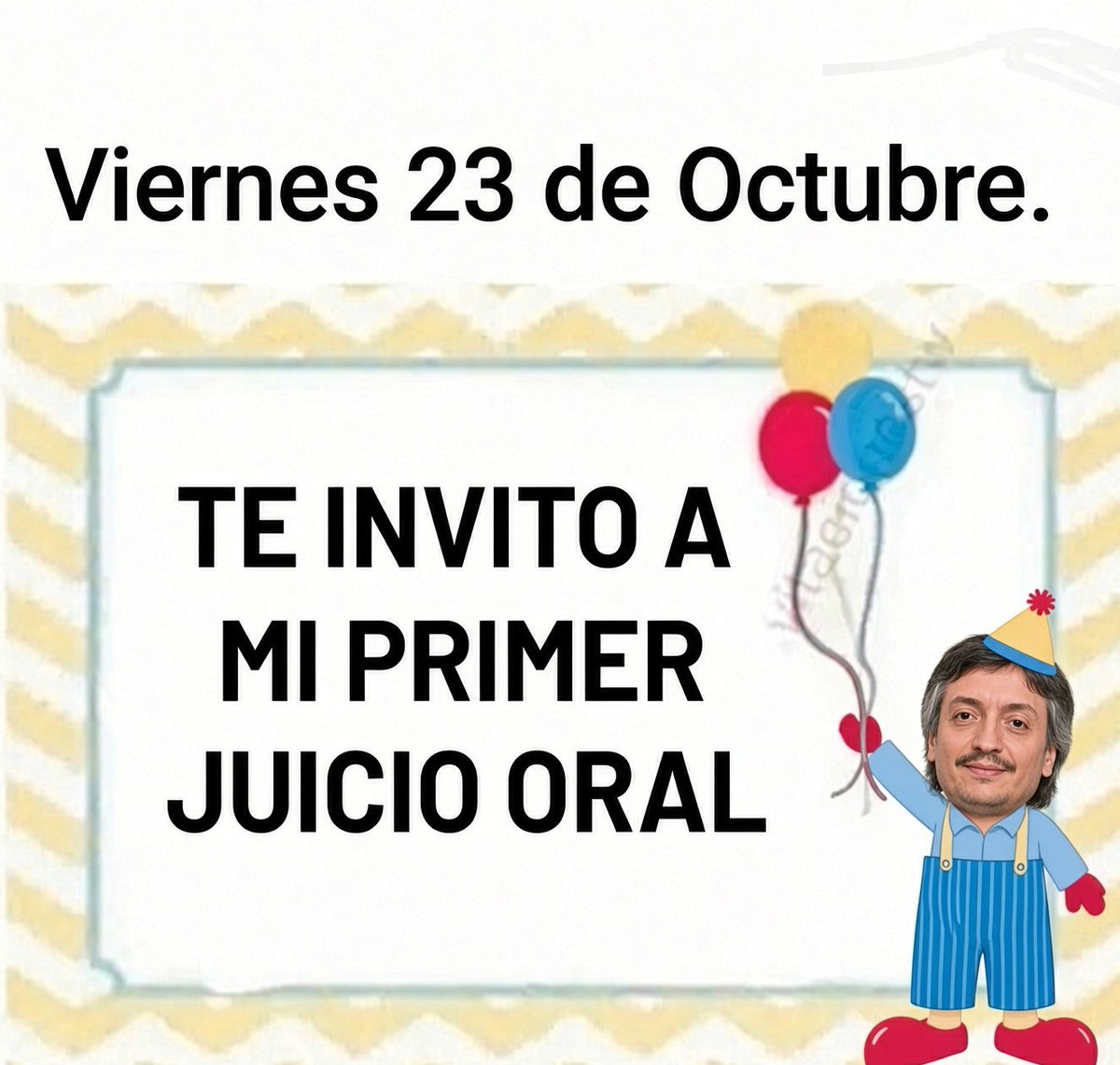 luisrodriguezrm's tweet photo. Ahí estaremos sin falta: https://t.co/ciTdyVg5vI