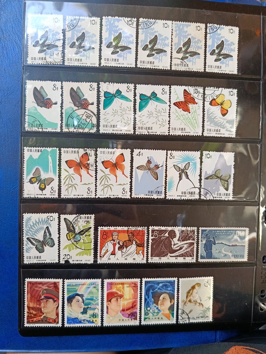 chimamirewolf's tweet photo. Chinese stamp collection
#stamp #collection #philately https://t.co/VxESzotn8D