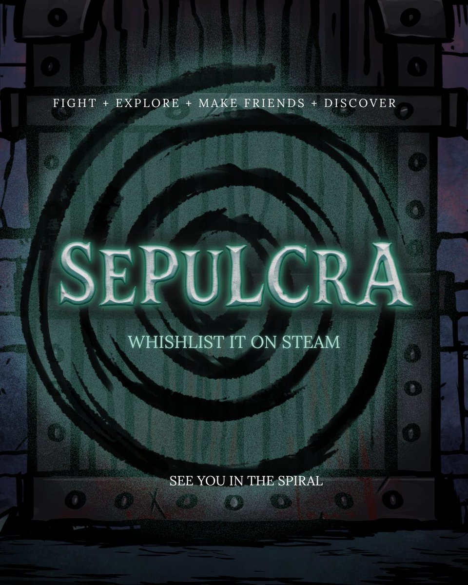QuiddityDigital's tweet photo. Sepulcra is Coming Soon!
A turn-based RPG where every decision can change your journey.
We’re getting closer, and every wishlist helps us more than you know.
🎮 Wishlist Sepulcra on Steam!
https://t.co/mYothfVUzR
#Sepulcra #IndieGame #IndieDev #TurnBasedRPG #RPG https://t.co/cBjPEGFgLK