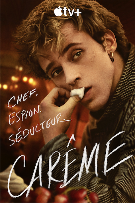 BBaronnet's tweet photo. Apple TV annonce une deuxième saison pour la série Carême, avec Benjamin Voisin et réalisée par Martin Bourboulon. Jérémie Renier ("Cloclo") et Alice Da Luz ("Hanami") seront aussi à l’affiche de la série, dont le tournage débutera la semaine prochaine à Paris. https://t.co/ALrtSHqZCy