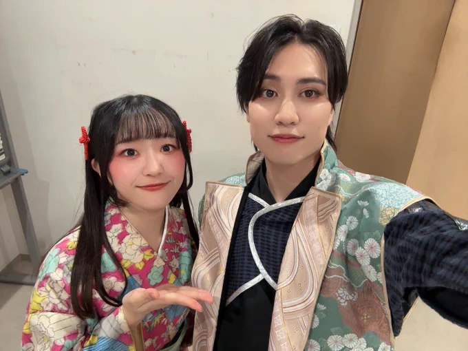 Image from 結木 嶺 Yuki Rei (@Rinne_0609_)