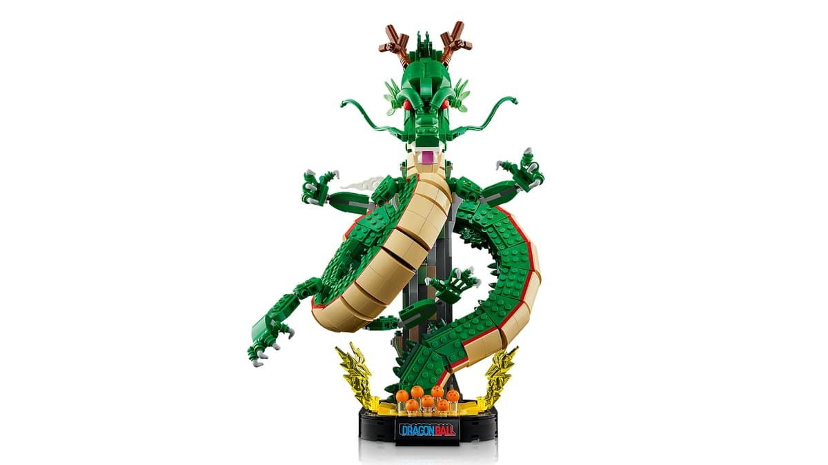 Wario64's tweet photo. LEGO Icons - Dragon Ball: Shenron &amp; Goku Set goes up on LEGO Store on Oct 4th ($179.99) https://t.co/gaiEQU9XMv #ad https://t.co/HmbMTGbmk4