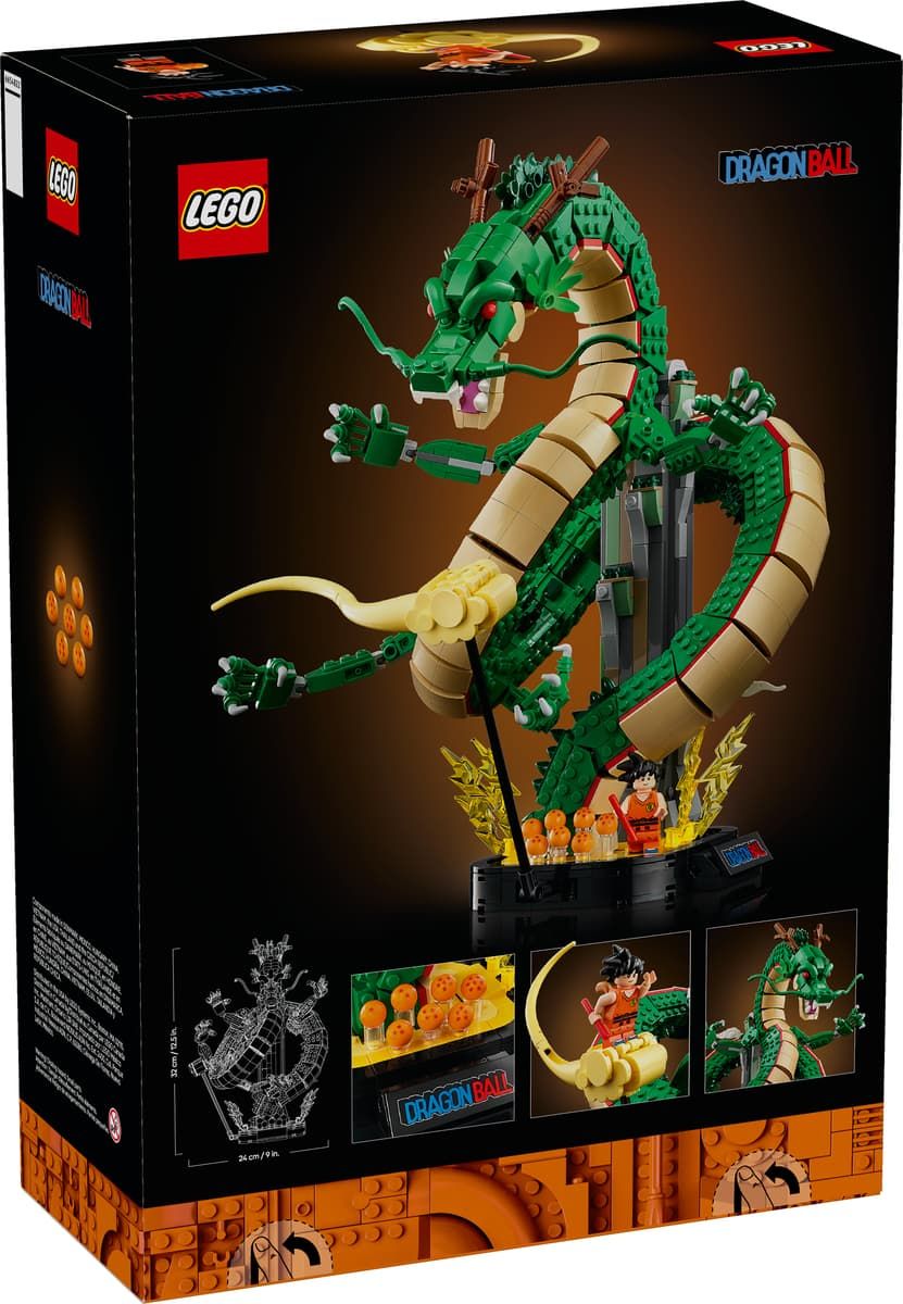 Wario64's tweet photo. LEGO Icons - Dragon Ball: Shenron &amp; Goku Set goes up on LEGO Store on Oct 4th ($179.99) https://t.co/gaiEQU9XMv #ad https://t.co/HmbMTGbmk4