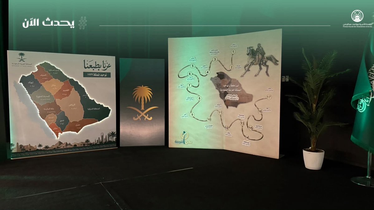 pnu_live's tweet photo. #يحدث_الآن:
يشارك نادي "تمكين" التابع لوحدة مساندة الطالبات ذوات الإعاقة في معرض "من الرياض إلى الوطن"، احتفاءً بـ #اليوم_الوطني_السعودي، وتعزيزًا لمعاني الولاء والانتماء للوطن.
#جامعة_الأميرة_نورة
#PNU https://t.co/IxsmlB3hkq