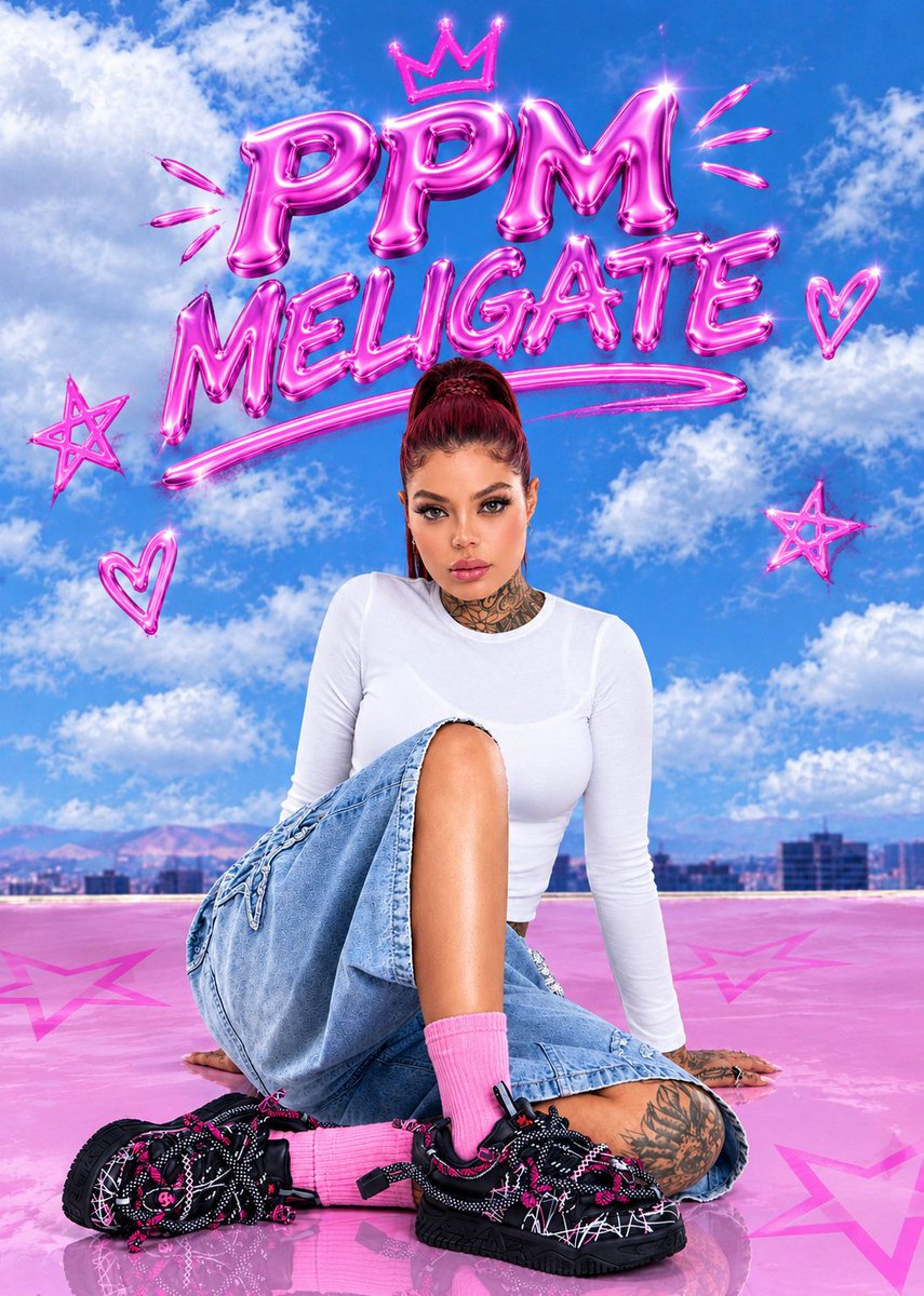 Iconicivonny's tweet photo. Más estilo, más actitud, más💗 

PPM MELIGATE
#familiagate #PandillaGateX https://t.co/ZSe8TFZxbi