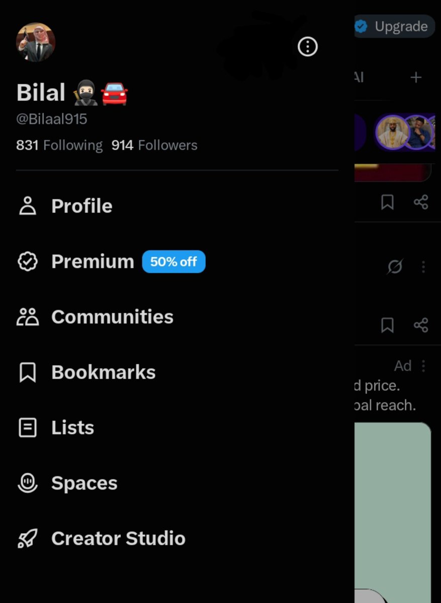 Bilaal915's tweet photo. Road to 1k , let's connect guyssss🫴🏾 https://t.co/qbyYGb3gUE