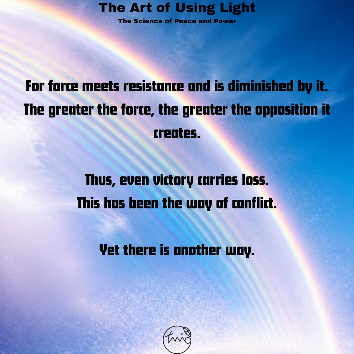 ManiesMy's tweet photo. Introducing "The Art of Using Light" – The Ultimate Guide to Winning Without Fighting!
📷📷For thousands of years, a famous book called The Art of War by Sun Tzu taught people how to fight, outsmart their enemies, and use raw power to win.
#PersonalDevelopment #ChapterTeaser https://t.co/WdZ70zQ97t