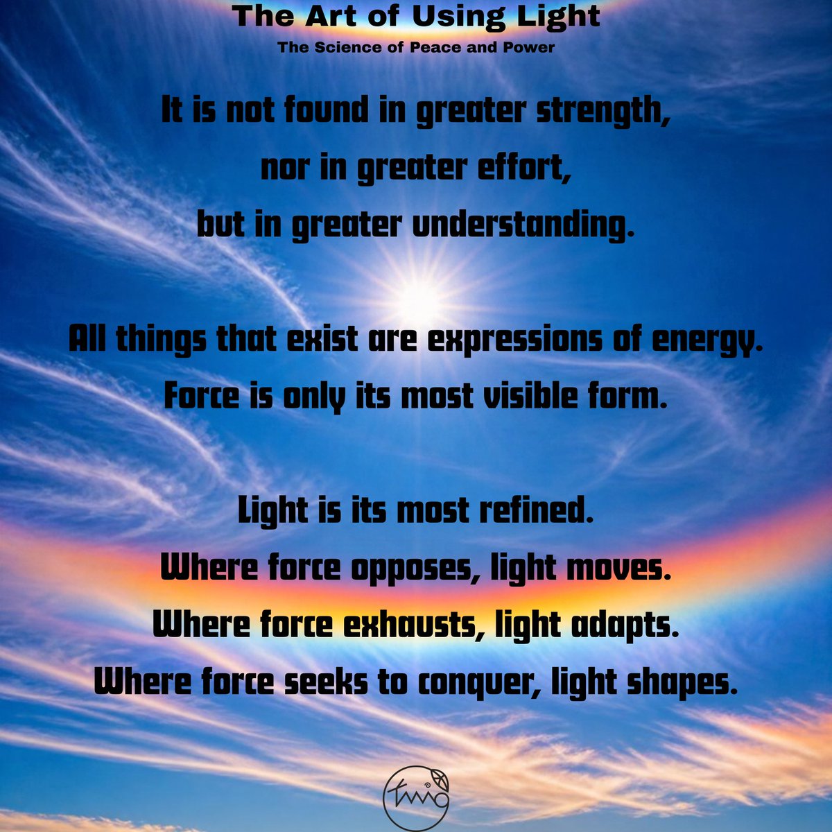 ManiesMy's tweet photo. Introducing "The Art of Using Light" – The Ultimate Guide to Winning Without Fighting!
📷📷For thousands of years, a famous book called The Art of War by Sun Tzu taught people how to fight, outsmart their enemies, and use raw power to win.
#PersonalDevelopment #ChapterTeaser https://t.co/WdZ70zQ97t