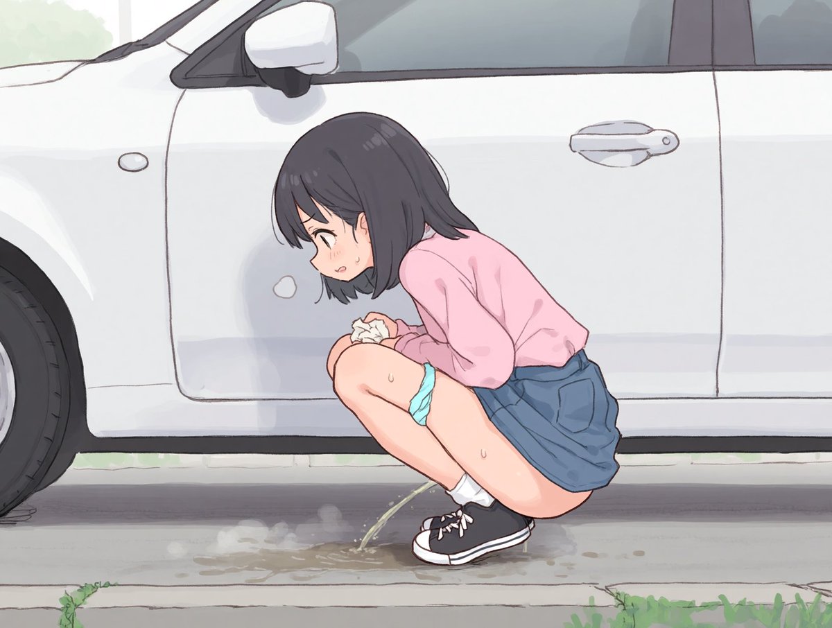 teraoshikko's tweet photo. 車で家族旅行中

何、おしっこ？なんでさっきの道の駅で行かなかったのよ！この先しばらく何も無いわよ？待ってるからそこでしてきちゃいなさいほら早く！ https://t.co/ozQ4P67MdK