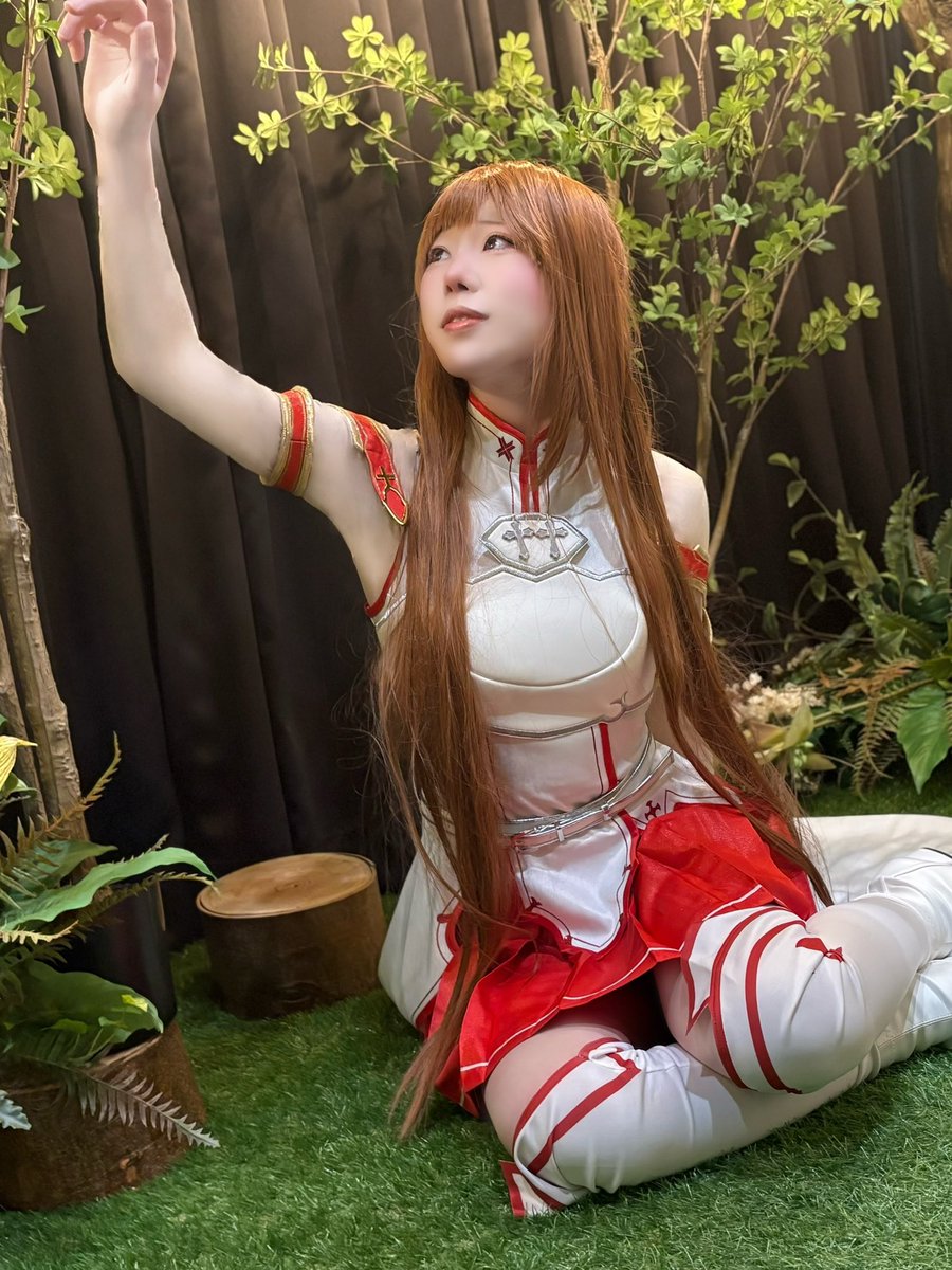 maxlove_0410's tweet photo. SAO/cosplay　

 　　　　　　アスナ

　　　*.𝜗𝜚.Happy Birthday.ꪆৎ.*

 #アスナ生誕祭2026 
 #アスナ誕生祭2026 https://t.co/RLSPM0U0k5