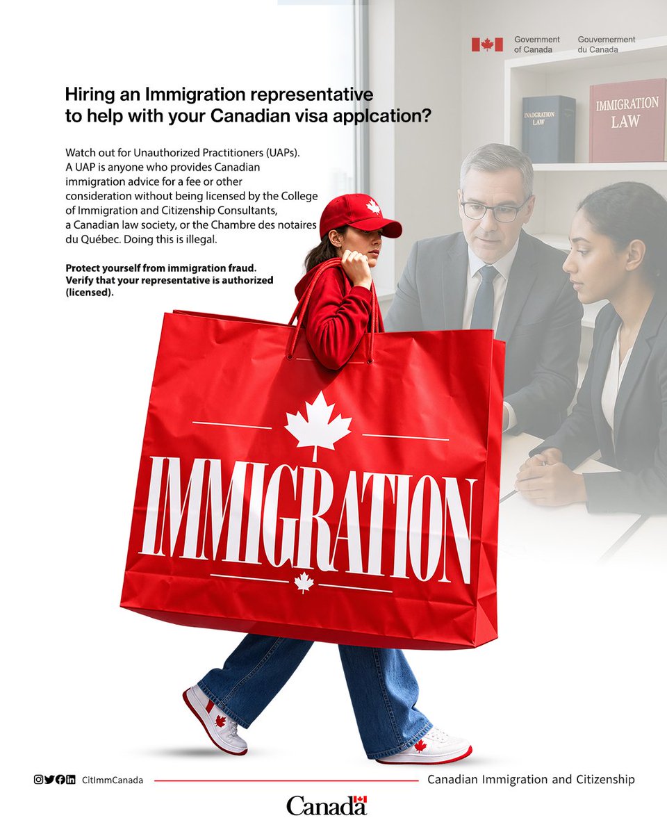 SONIS_CONCEPT's tweet photo. @CitImmCanada I recently created these immigration campaign social media flyers as a way of supporting and promoting awareness of immigration information and services.
I would be pleased to offer my skills in graphic design, social media content design, campaign creatives, and visual communi.. https://t.co/PgwbIqNlqp